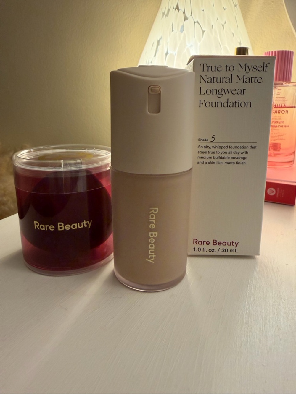 Rare beauty duo